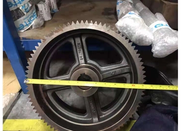 熱處理淬火無(wú)聲靜音鏈帶輪