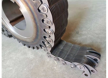 節(jié)距15.875毫米無聲靜音減噪鏈條輪