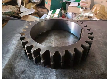 耐磨錳鋼無聲靜音減噪齒形鏈條帶輪