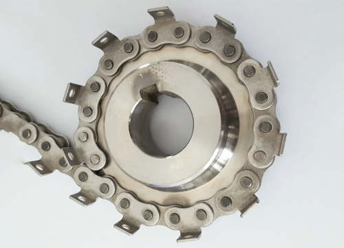 榮達(dá)RD-CL無(wú)聲齒形鏈輪 不銹鋼鏈輪