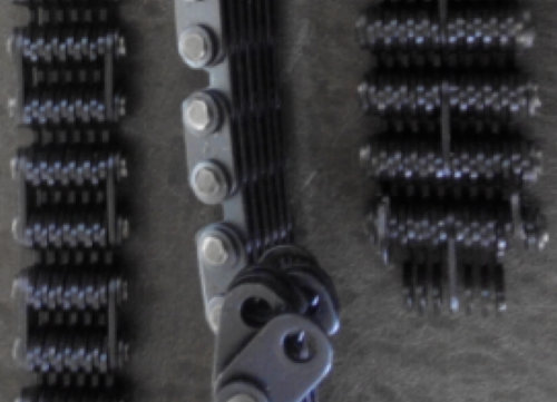 C4齒形鏈條，12.7無聲鏈，C4X19，sc4-28.5N