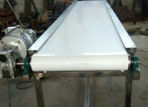 白色皮帶輸送機(jī) 材質(zhì)PU，耐高溫，耐腐蝕酸堿