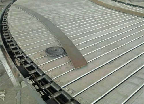 槽鋼鏈板轉(zhuǎn)彎機(jī) 轉(zhuǎn)彎輸送機(jī)