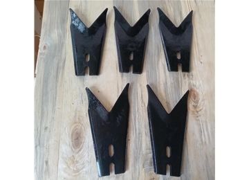 現貨供應85度整體剪刀片 沈陽三環(huán)玻璃剪刀片器皿機械供料機用剪刀片shear blade