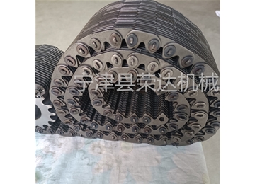 寧津縣榮達機械生產(chǎn)哈瓦鏈條HDL雙軸齒形鏈 進口設備專用
