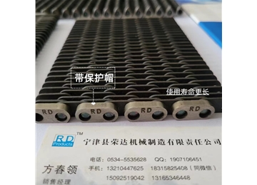 silent chain 玻璃陶瓷輸瓶機鏈帶 內(nèi)導(dǎo)向外導(dǎo)向 節(jié)距12.7、25.4的無聲齒形鏈帶