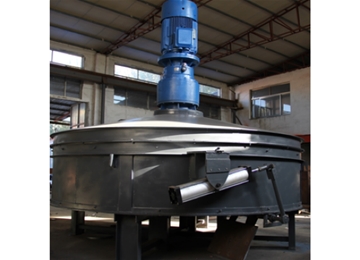 玻璃混料機(jī) 氣動開門玻璃混料機(jī)照片圖