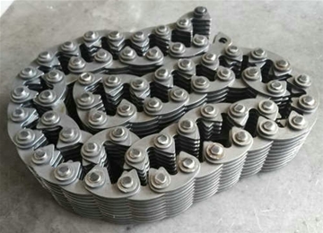 榮達C4-CL08內導23片無聲齒形鏈條