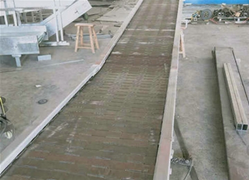 7.5米長鏈板輸送機(jī)
