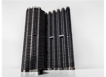 定制靜音齒形鏈帶低振動穩(wěn)定耐用用于玻璃陶瓷輸送