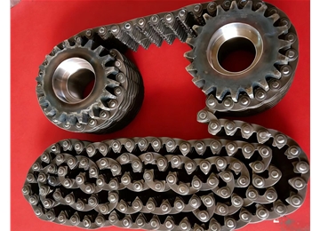 靜音齒形鏈條 低噪設(shè)計(jì) 耐高溫抗氧化 食品烘烤/高溫?zé)崽幚砩a(chǎn)線適用